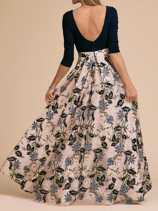 BHLDN x Anthropologie Gianni Dress Ball Gown Size 6